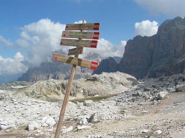 FERRATA TOMASELLI NA FANISSPITZE 2989 M